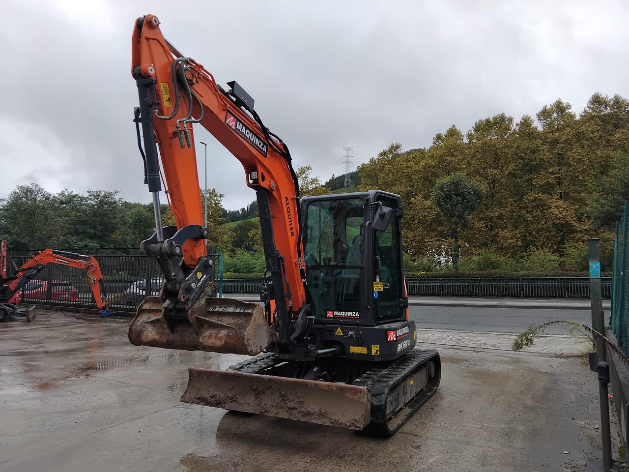 DEVELON DX50Z-7 - Μίνι εκσκαφέας: φωτογραφία 4 DEVELON DX50Z-7 - Μίνι εκσκαφέας: φωτογραφία 4