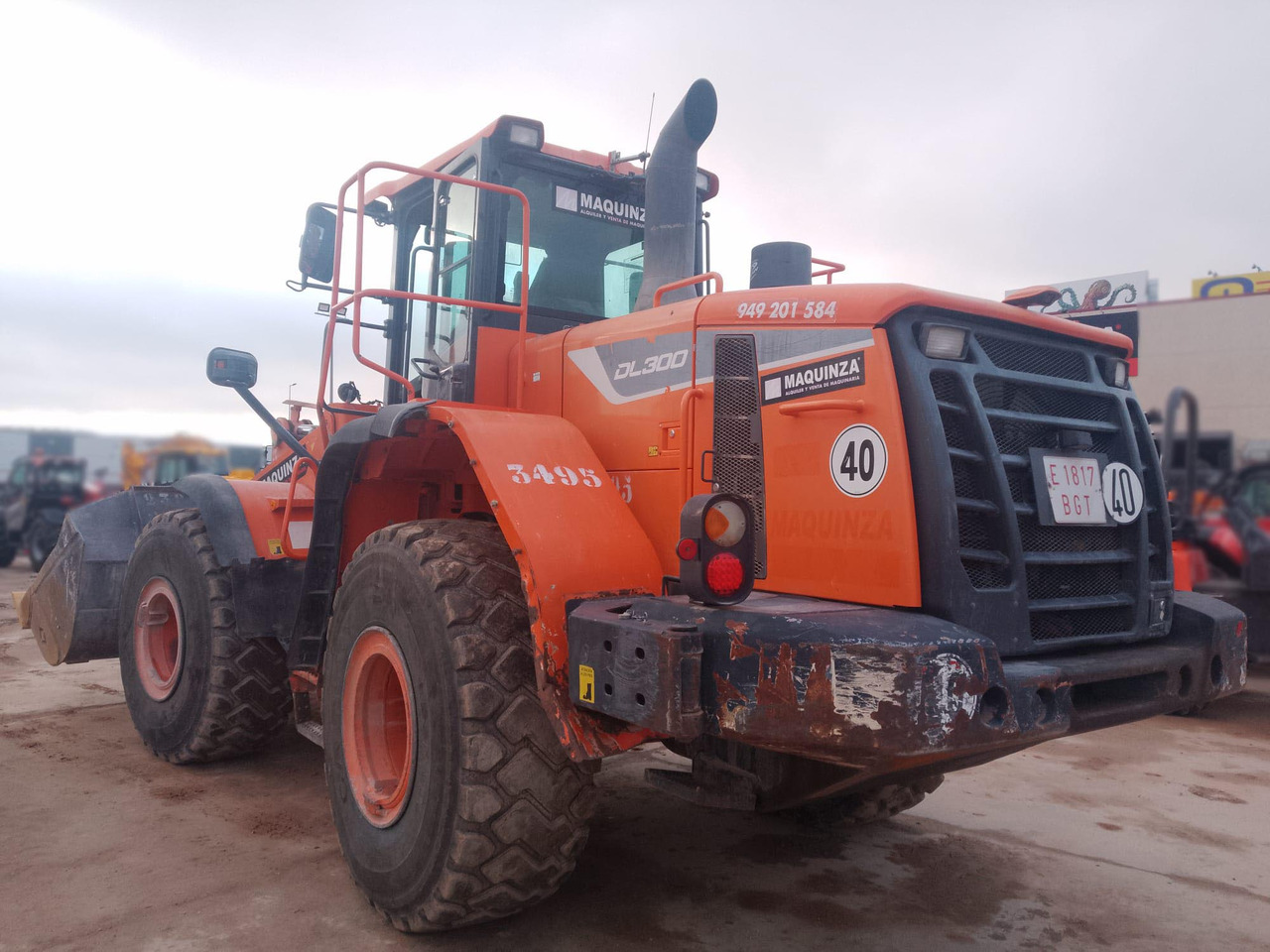 DOOSAN DL300-5 - Ελαστιχοφόρος φορτωτής: φωτογραφία 2 DOOSAN DL300-5 - Ελαστιχοφόρος φορτωτής: φωτογραφία 2