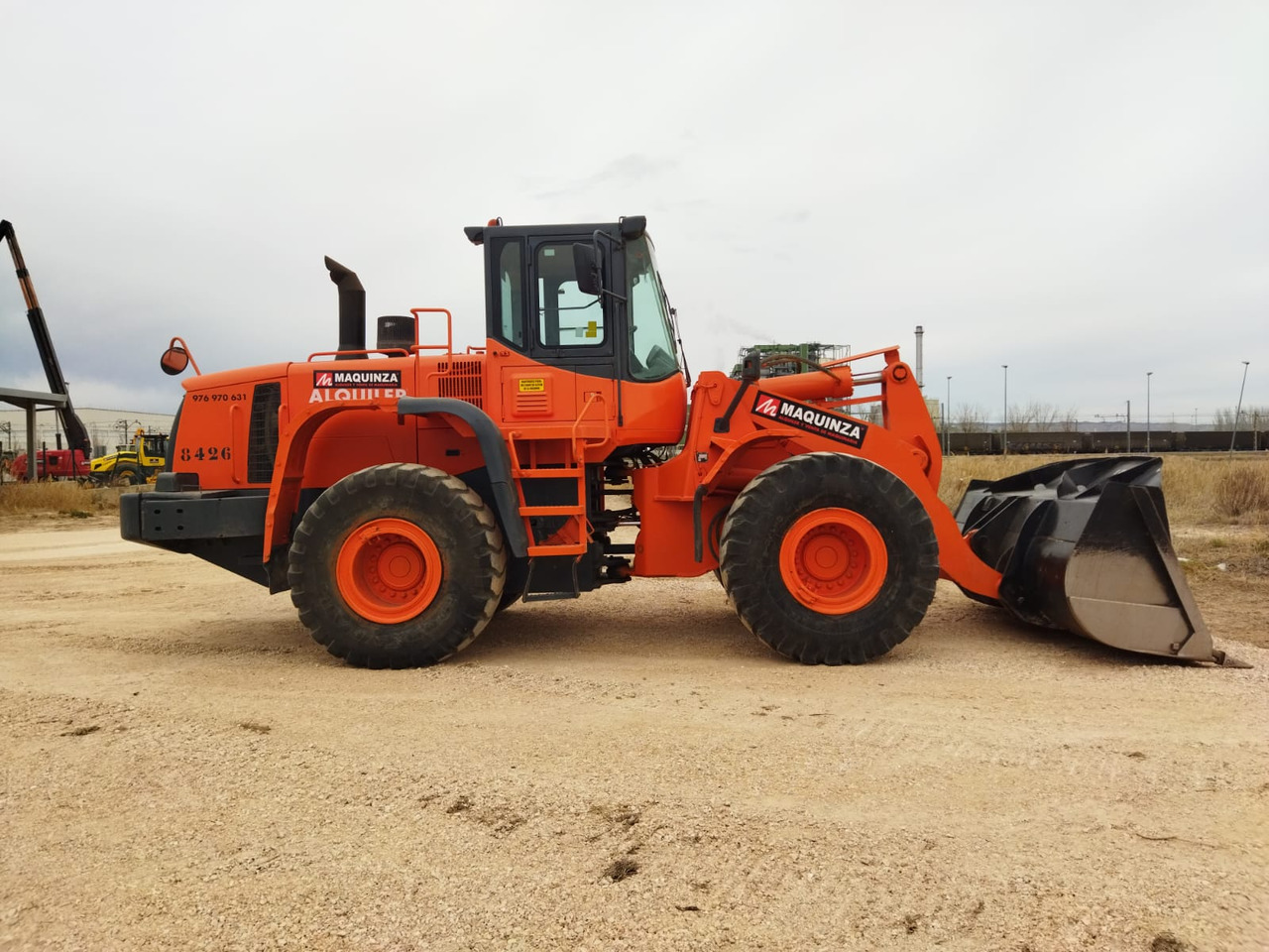 DOOSAN DL300 - Ελαστιχοφόρος φορτωτής: φωτογραφία 3 DOOSAN DL300 - Ελαστιχοφόρος φορτωτής: φωτογραφία 3