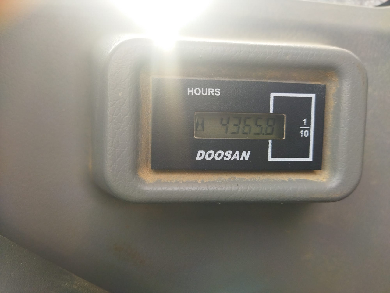 Ερπυστριοφόρος εκσκαφέας DOOSAN DX235LCR: φωτογραφία 16 Ερπυστριοφόρος εκσκαφέας DOOSAN DX235LCR: φωτογραφία 16