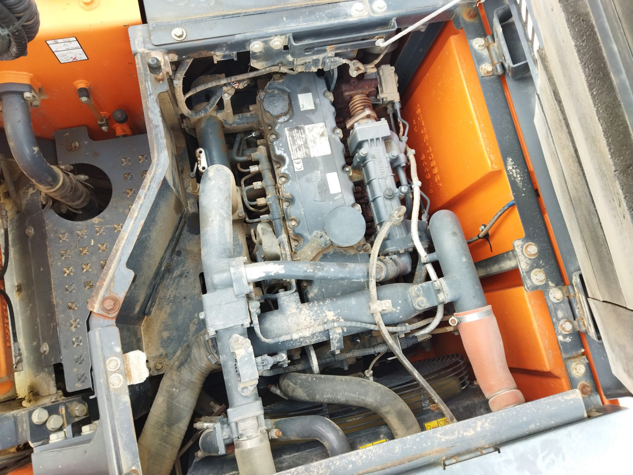 Ερπυστριοφόρος εκσκαφέας DOOSAN DX235LCR: φωτογραφία 15 Ερπυστριοφόρος εκσκαφέας DOOSAN DX235LCR: φωτογραφία 15