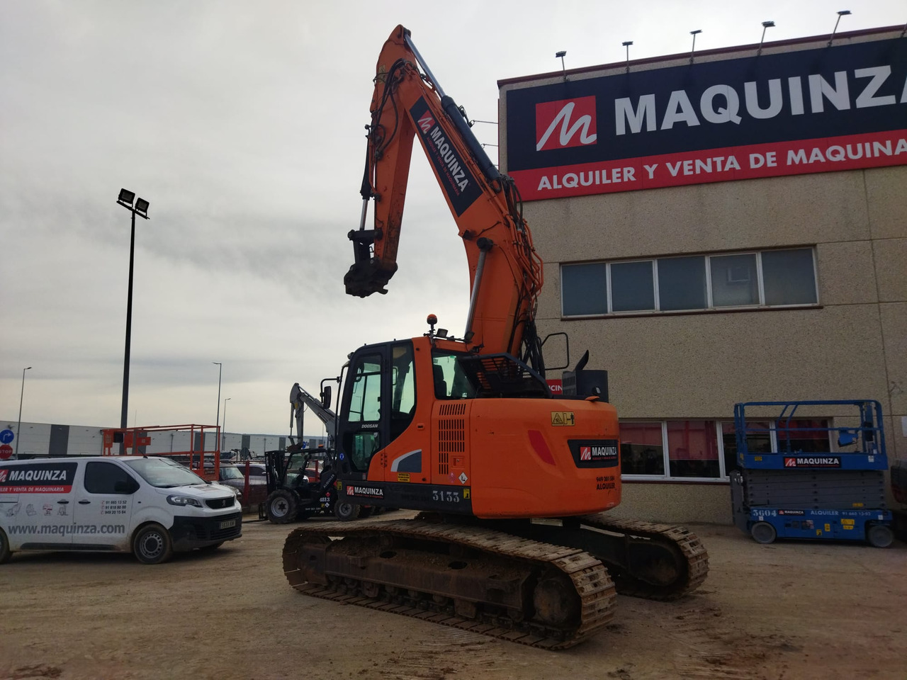 Ερπυστριοφόρος εκσκαφέας DOOSAN DX235LCR: φωτογραφία 6 Ερπυστριοφόρος εκσκαφέας DOOSAN DX235LCR: φωτογραφία 6