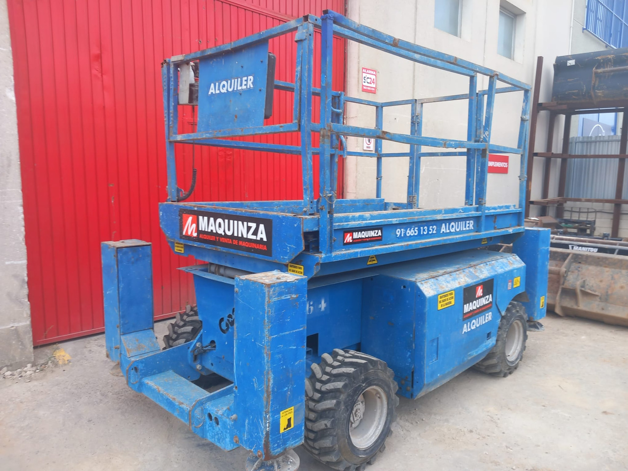 GENIE GS2668RT - Ψαλιδωτό ανυψωτικό: φωτογραφία 2 GENIE GS2668RT - Ψαλιδωτό ανυψωτικό: φωτογραφία 2