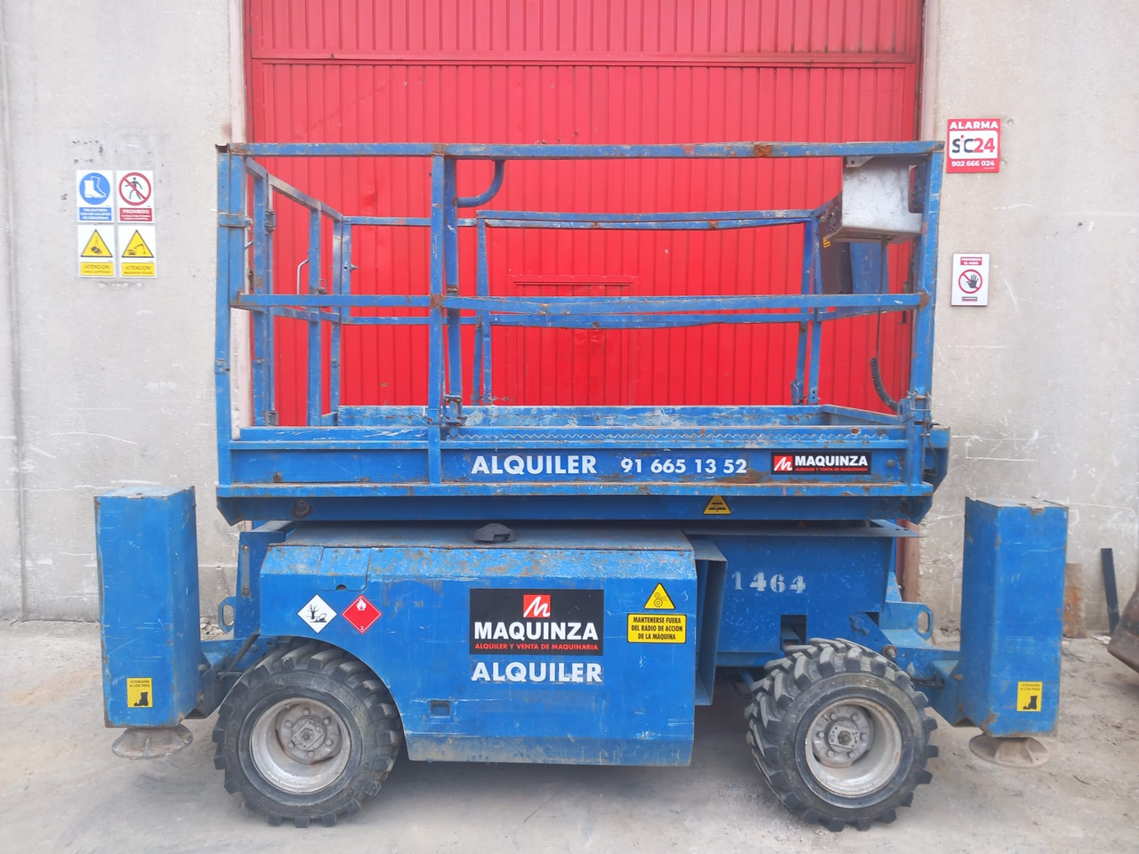 GENIE GS2668RT - Ψαλιδωτό ανυψωτικό: φωτογραφία 1 GENIE GS2668RT - Ψαλιδωτό ανυψωτικό: φωτογραφία 1