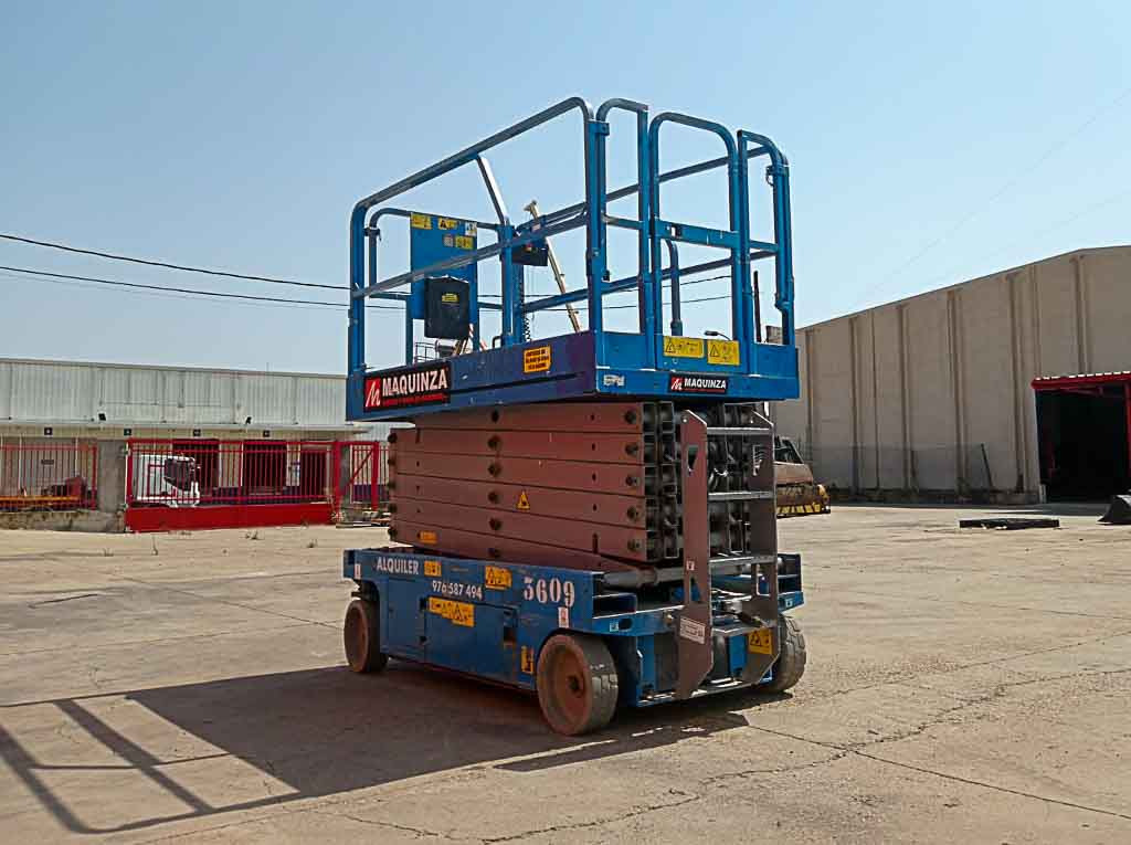 GENIE GS4047 - Ψαλιδωτό ανυψωτικό: φωτογραφία 5 GENIE GS4047 - Ψαλιδωτό ανυψωτικό: φωτογραφία 5