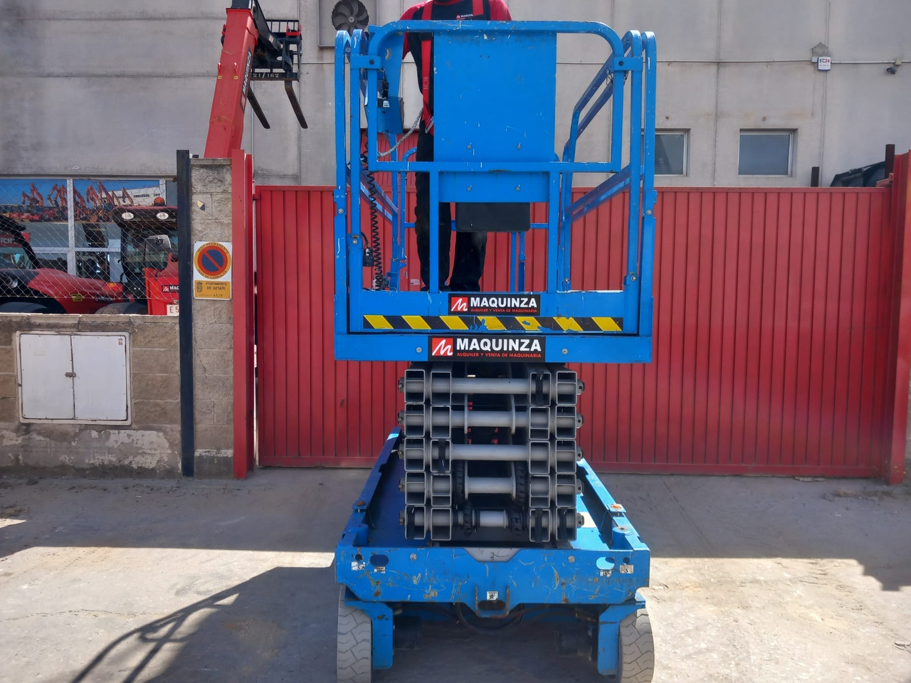 GENIE GS4047 - Ψαλιδωτό ανυψωτικό: φωτογραφία 5 GENIE GS4047 - Ψαλιδωτό ανυψωτικό: φωτογραφία 5