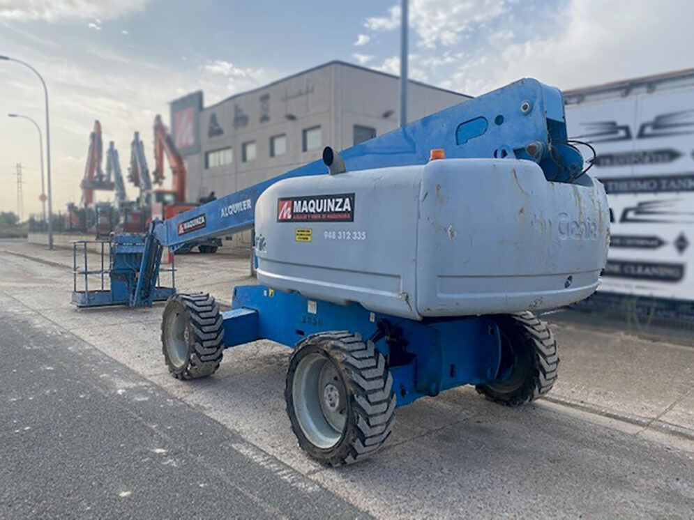 GENIE S65 - Καλαθοφόρο ανυψωτικό: φωτογραφία 4 GENIE S65 - Καλαθοφόρο ανυψωτικό: φωτογραφία 4