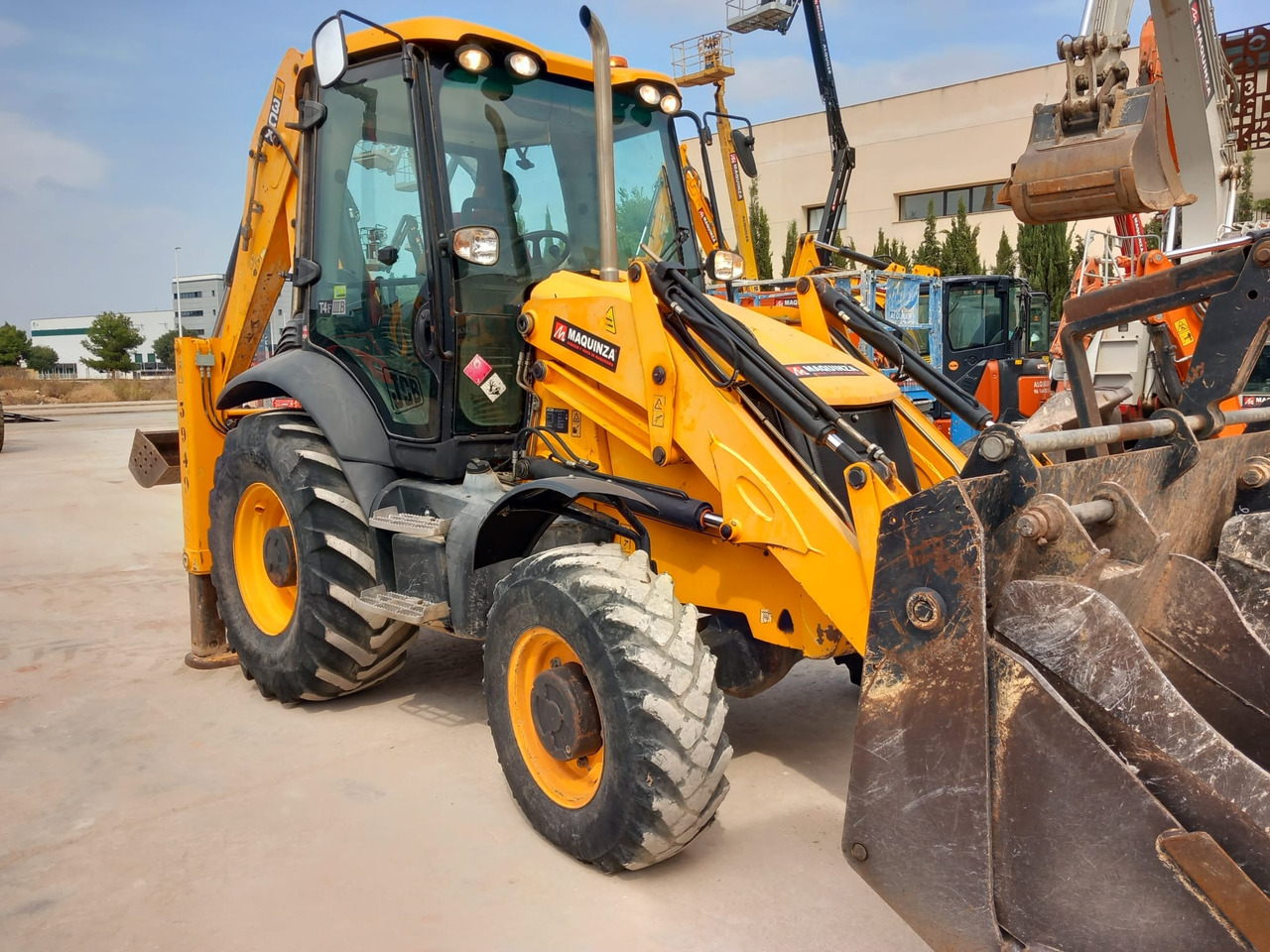 JCB 3CX-4T - Φορτωτής εκσκαφέας: φωτογραφία 5 JCB 3CX-4T - Φορτωτής εκσκαφέας: φωτογραφία 5