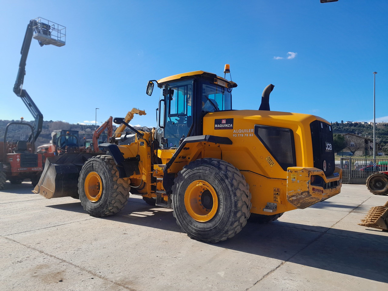 JCB 457ZX - Ελαστιχοφόρος φορτωτής: φωτογραφία 3 JCB 457ZX - Ελαστιχοφόρος φορτωτής: φωτογραφία 3