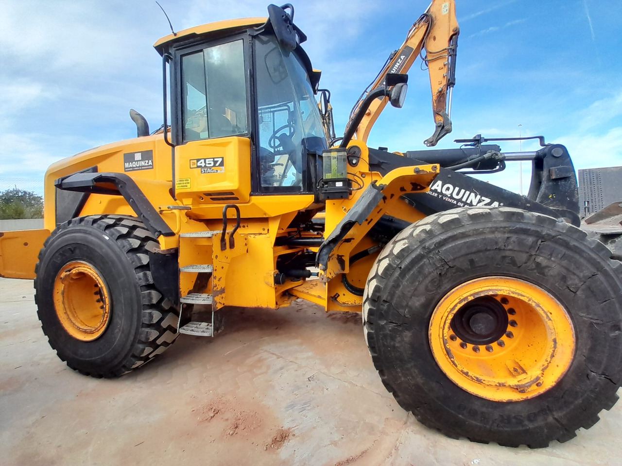JCB 457ZX - Ελαστιχοφόρος φορτωτής: φωτογραφία 1 JCB 457ZX - Ελαστιχοφόρος φορτωτής: φωτογραφία 1