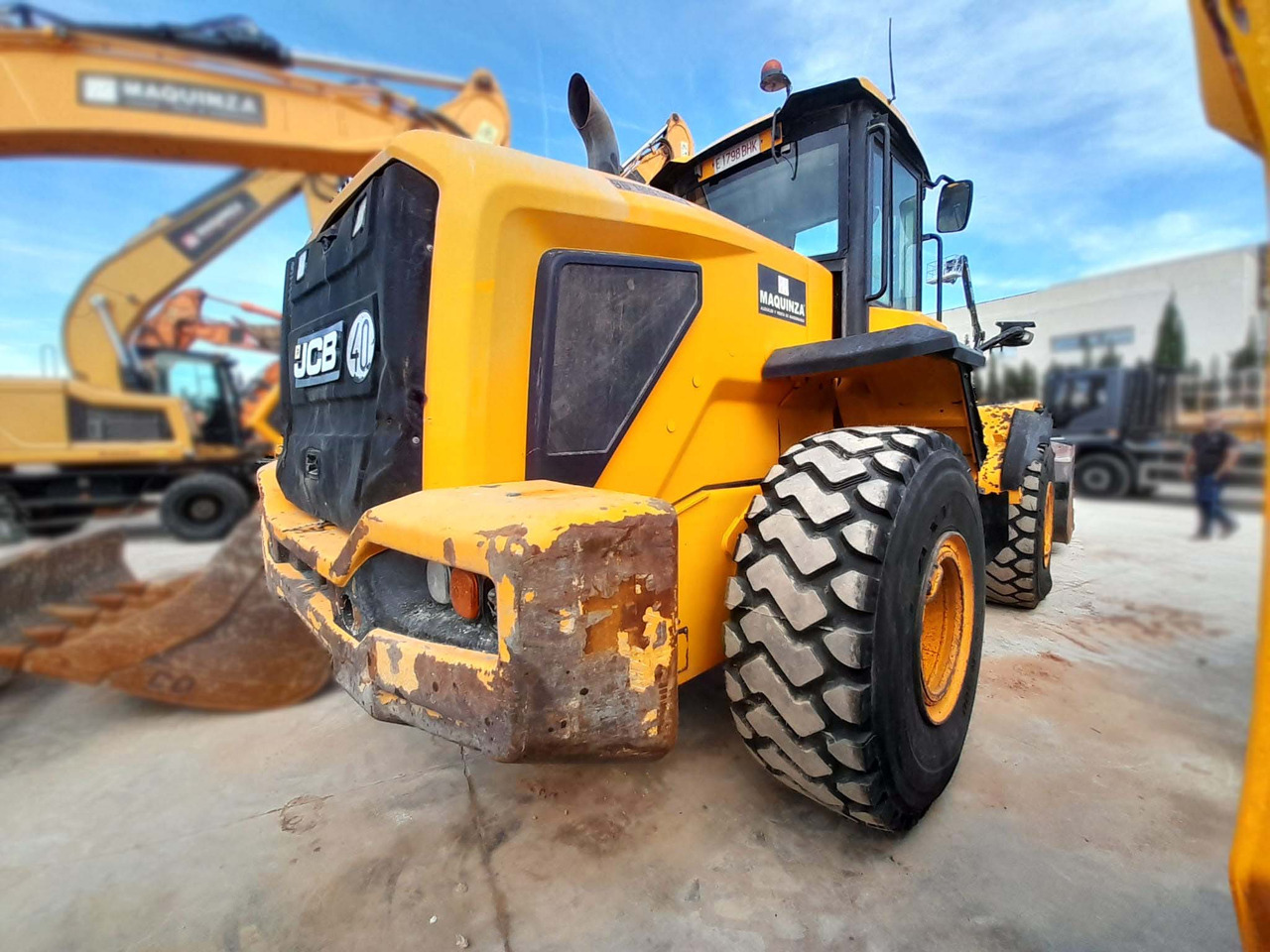JCB 457ZX - Ελαστιχοφόρος φορτωτής: φωτογραφία 3 JCB 457ZX - Ελαστιχοφόρος φορτωτής: φωτογραφία 3