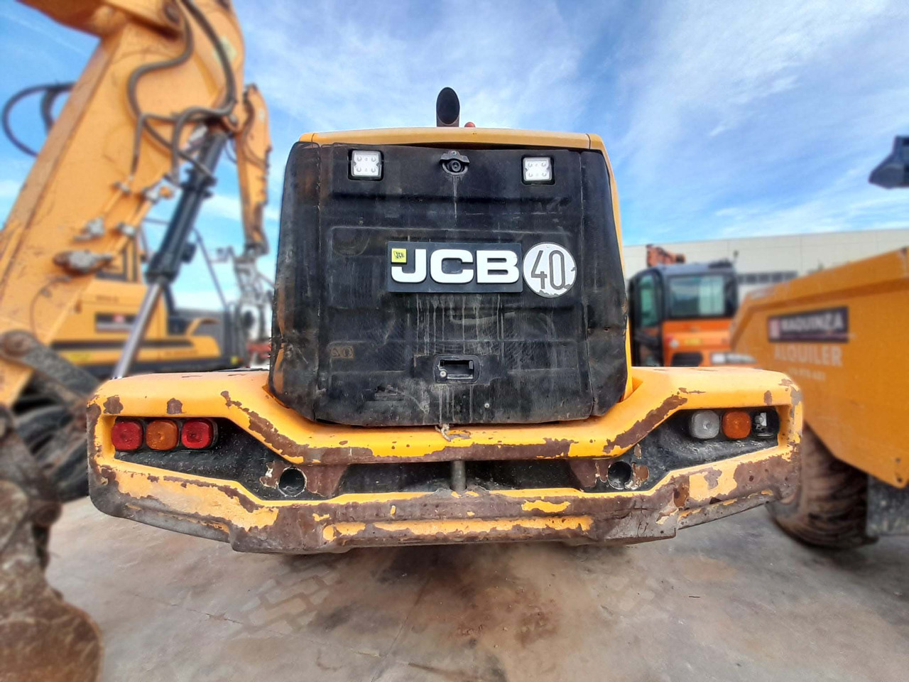 JCB 457ZX - Ελαστιχοφόρος φορτωτής: φωτογραφία 5 JCB 457ZX - Ελαστιχοφόρος φορτωτής: φωτογραφία 5