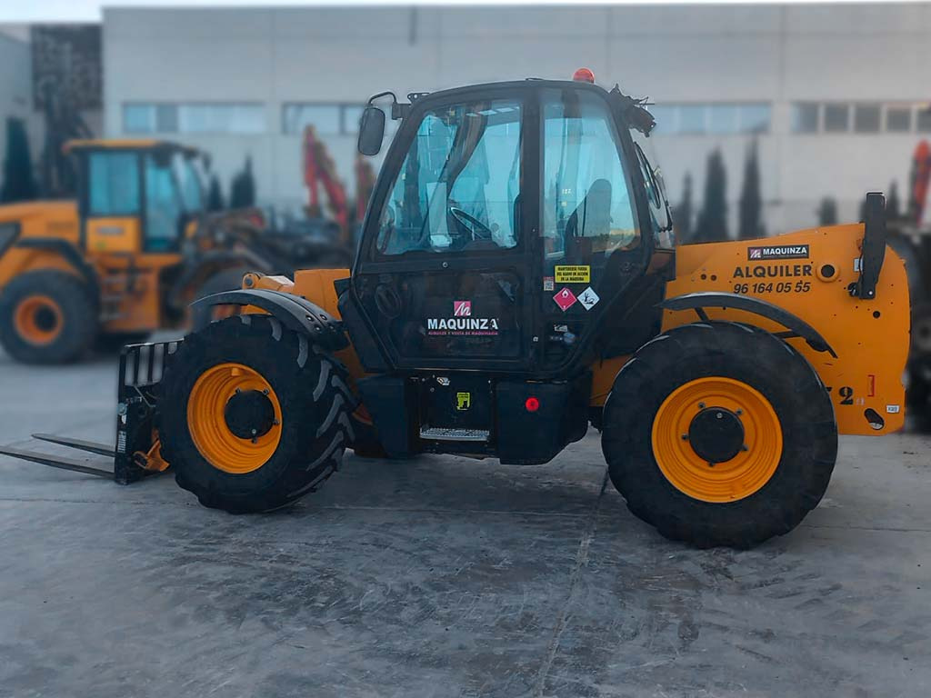 JCB 531.70F F - Τηλεσκοπικός φορτωτής: φωτογραφία 5 JCB 531.70F F - Τηλεσκοπικός φορτωτής: φωτογραφία 5