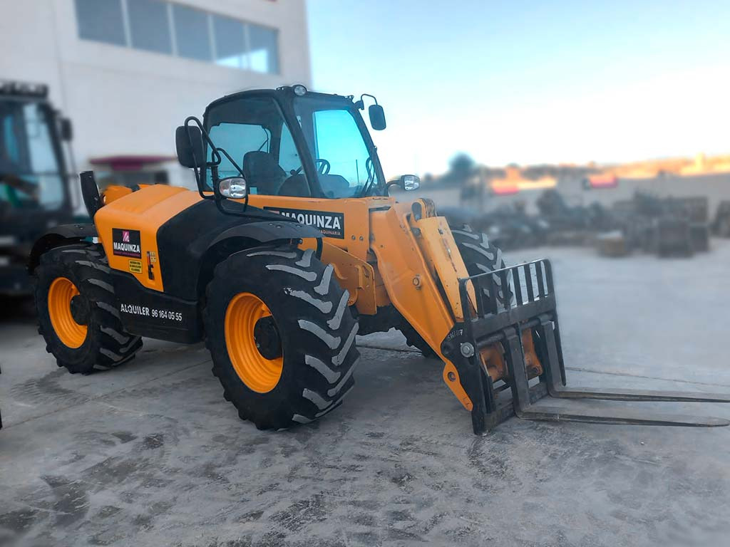 JCB 531.70F F - Τηλεσκοπικός φορτωτής: φωτογραφία 2 JCB 531.70F F - Τηλεσκοπικός φορτωτής: φωτογραφία 2