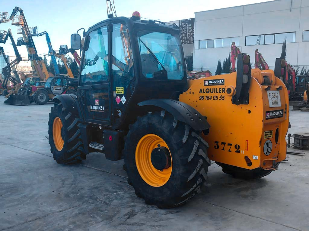 JCB 531.70F F - Τηλεσκοπικός φορτωτής: φωτογραφία 4 JCB 531.70F F - Τηλεσκοπικός φορτωτής: φωτογραφία 4