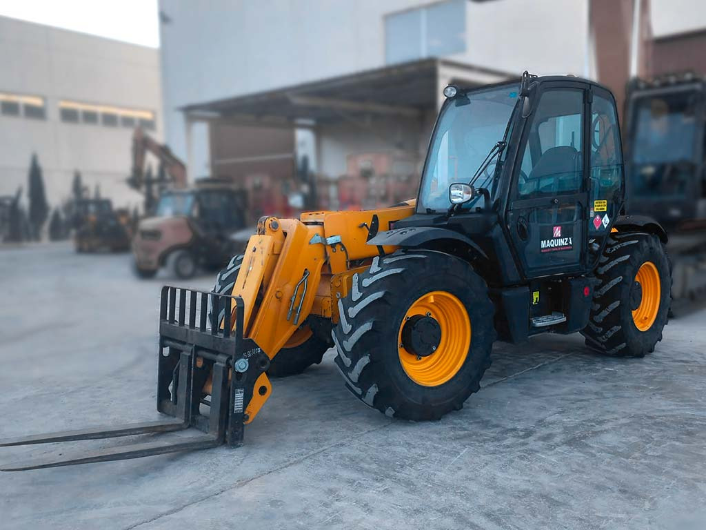 JCB 531.70F F - Τηλεσκοπικός φορτωτής: φωτογραφία 1 JCB 531.70F F - Τηλεσκοπικός φορτωτής: φωτογραφία 1