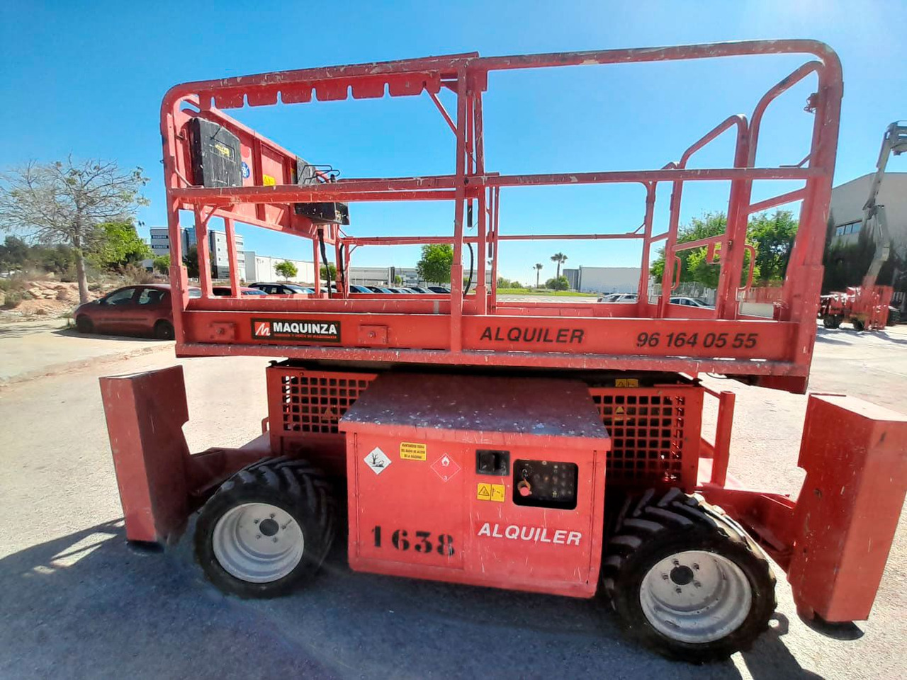 JLG 260MRT - Ψαλιδωτό ανυψωτικό: φωτογραφία 5 JLG 260MRT - Ψαλιδωτό ανυψωτικό: φωτογραφία 5