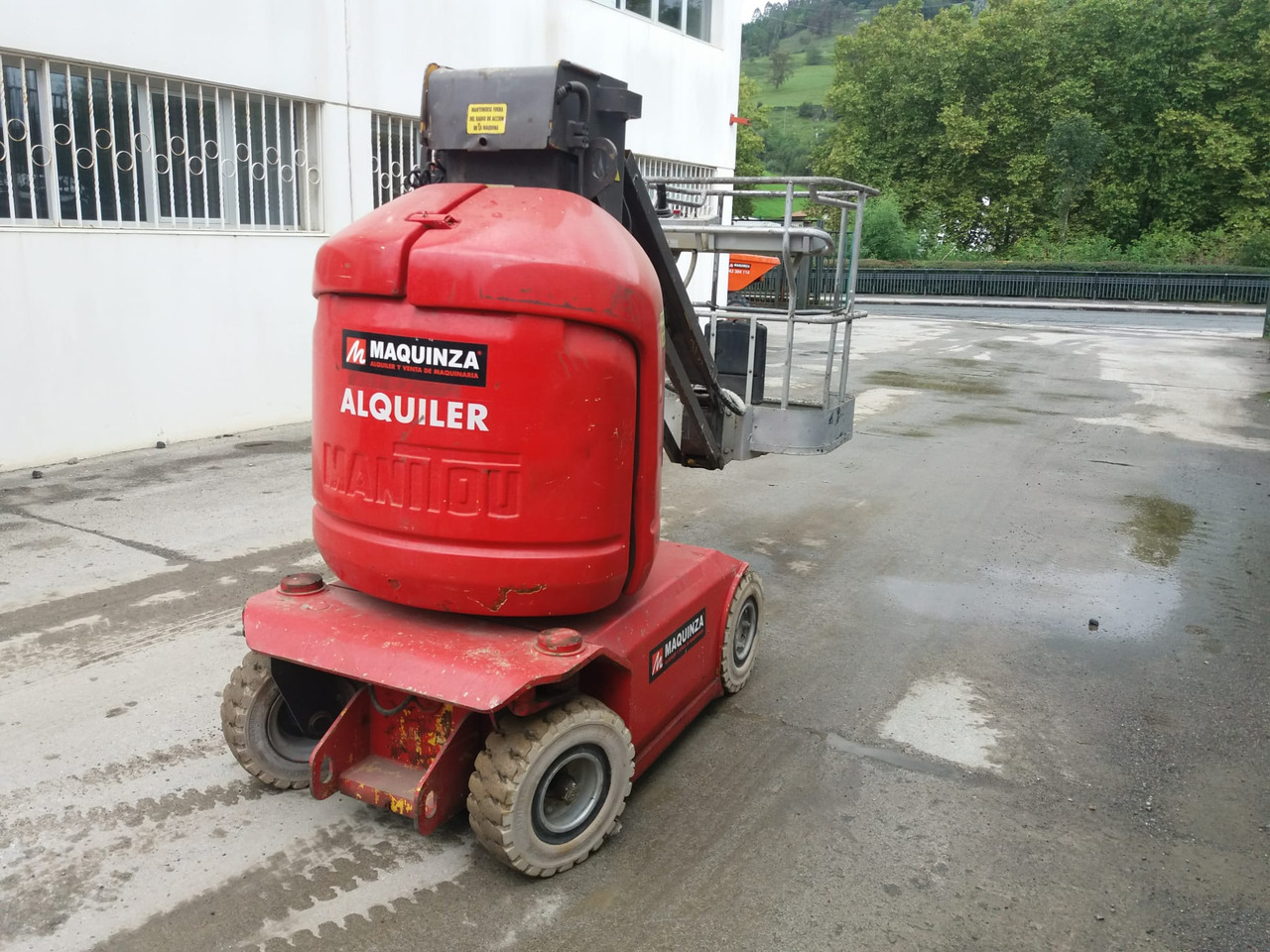 MANITOU 105VJR - Καλαθοφόρο ανυψωτικό: φωτογραφία 5 MANITOU 105VJR - Καλαθοφόρο ανυψωτικό: φωτογραφία 5