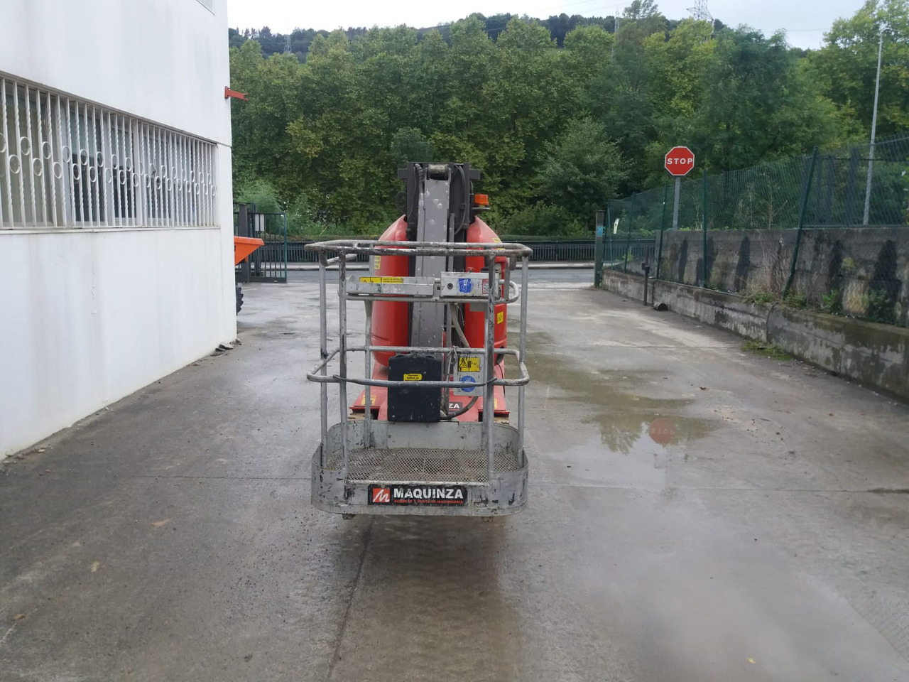 MANITOU 105VJR - Καλαθοφόρο ανυψωτικό: φωτογραφία 2 MANITOU 105VJR - Καλαθοφόρο ανυψωτικό: φωτογραφία 2