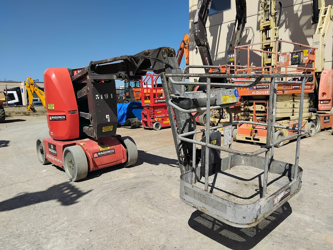 MANITOU 120AETJ C - Καλαθοφόρο ανυψωτικό: φωτογραφία 5 MANITOU 120AETJ C - Καλαθοφόρο ανυψωτικό: φωτογραφία 5