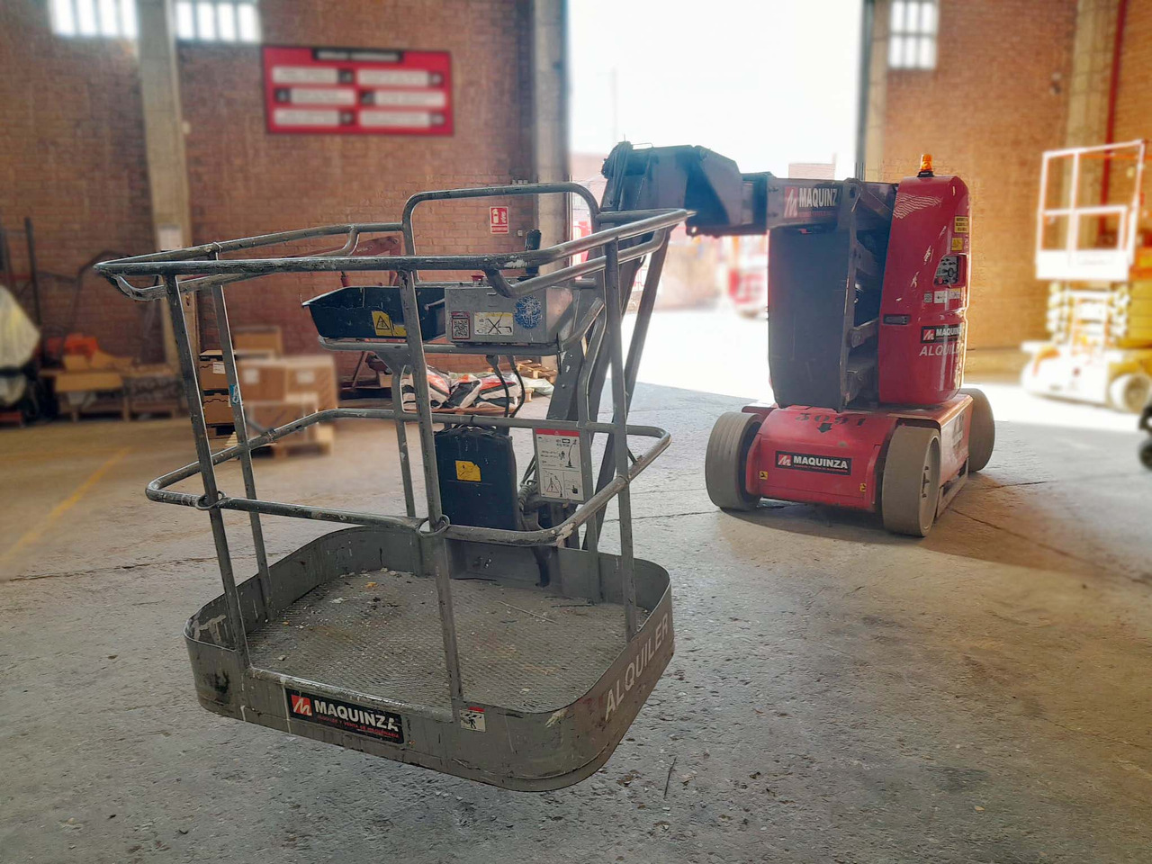 MANITOU 120AETJ C - Καλαθοφόρο ανυψωτικό: φωτογραφία 3 MANITOU 120AETJ C - Καλαθοφόρο ανυψωτικό: φωτογραφία 3