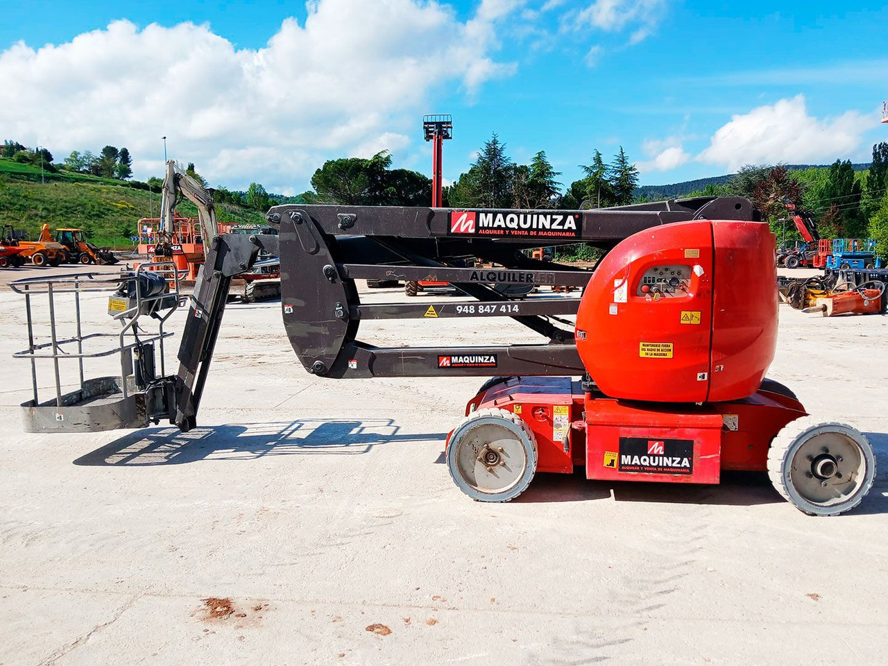 MANITOU 150AETJ C - Καλαθοφόρο ανυψωτικό: φωτογραφία 5 MANITOU 150AETJ C - Καλαθοφόρο ανυψωτικό: φωτογραφία 5