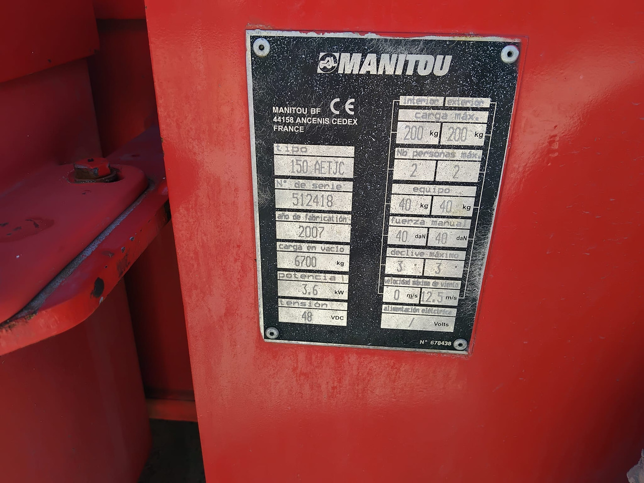 Μίσθωση  MANITOU 150AETJ C MANITOU 150AETJ C: φωτογραφία 11