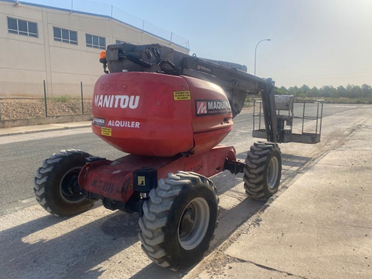 MANITOU 160ATJ EJE OSCILANTE - Καλαθοφόρο ανυψωτικό: φωτογραφία 3 MANITOU 160ATJ EJE OSCILANTE - Καλαθοφόρο ανυψωτικό: φωτογραφία 3