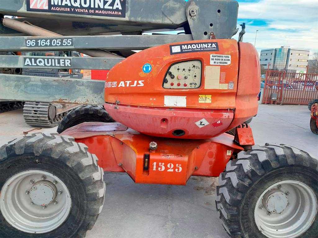 MANITOU 165ATJ - Καλαθοφόρο ανυψωτικό: φωτογραφία 4 MANITOU 165ATJ - Καλαθοφόρο ανυψωτικό: φωτογραφία 4