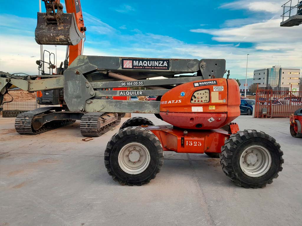 MANITOU 165ATJ - Καλαθοφόρο ανυψωτικό: φωτογραφία 3 MANITOU 165ATJ - Καλαθοφόρο ανυψωτικό: φωτογραφία 3