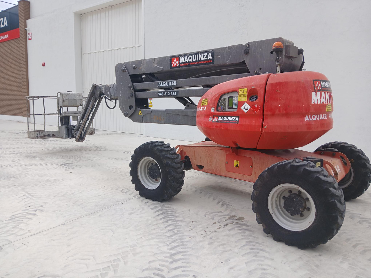 MANITOU 180ATJ - Καλαθοφόρο ανυψωτικό: φωτογραφία 2 MANITOU 180ATJ - Καλαθοφόρο ανυψωτικό: φωτογραφία 2