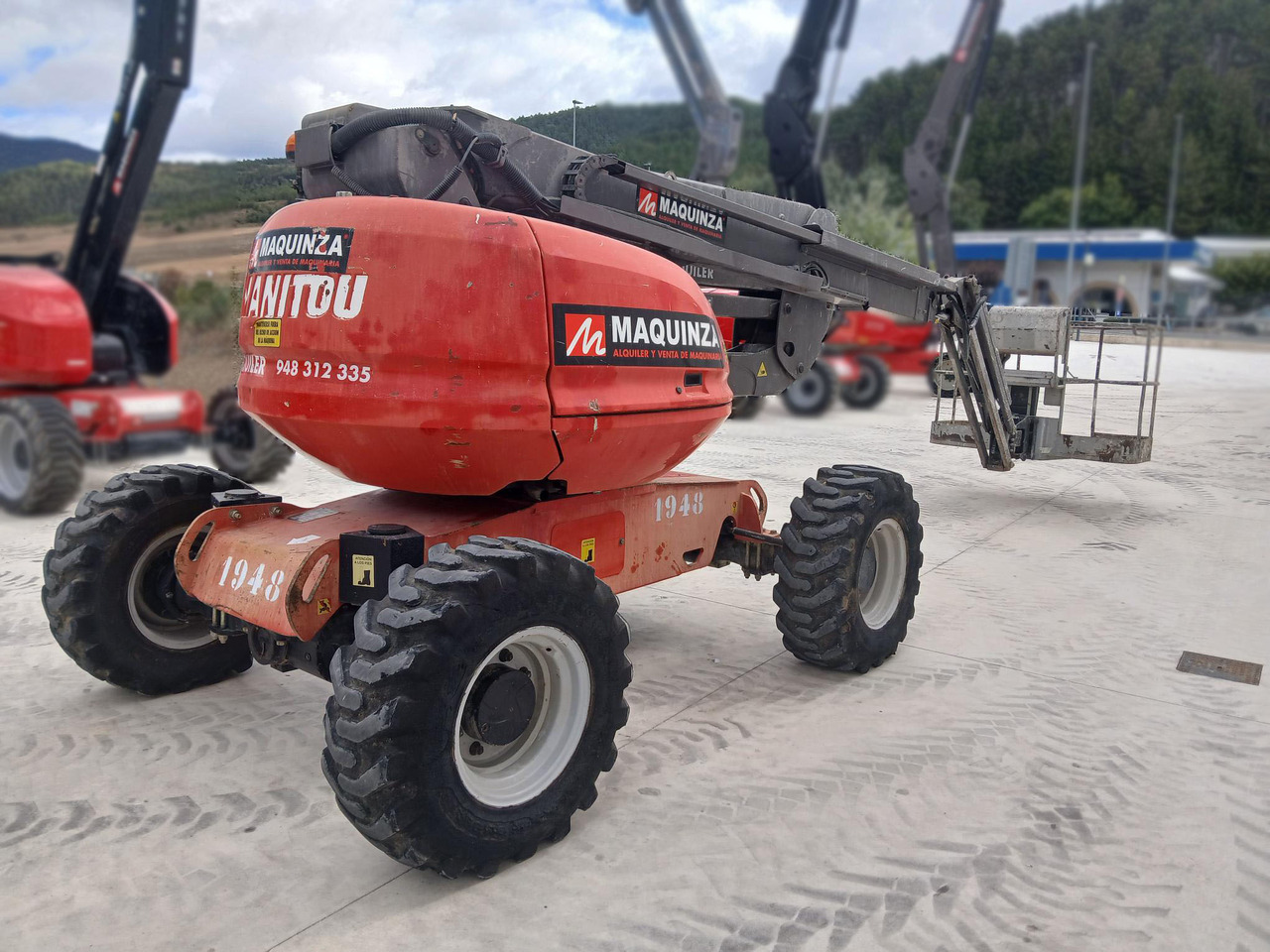 MANITOU 180ATJ - Καλαθοφόρο ανυψωτικό: φωτογραφία 3 MANITOU 180ATJ - Καλαθοφόρο ανυψωτικό: φωτογραφία 3