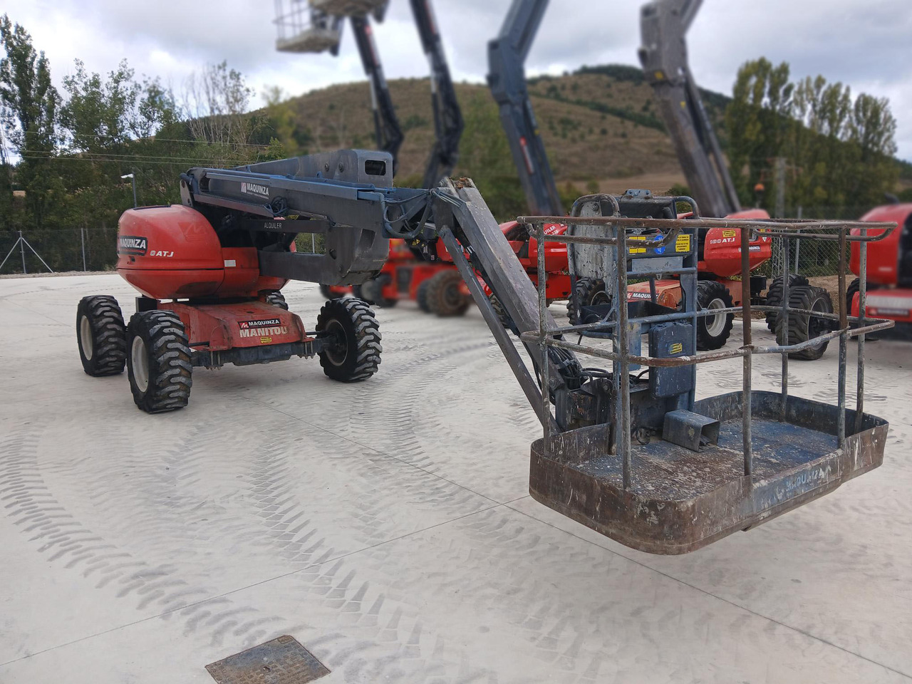 MANITOU 180ATJ - Καλαθοφόρο ανυψωτικό: φωτογραφία 4 MANITOU 180ATJ - Καλαθοφόρο ανυψωτικό: φωτογραφία 4