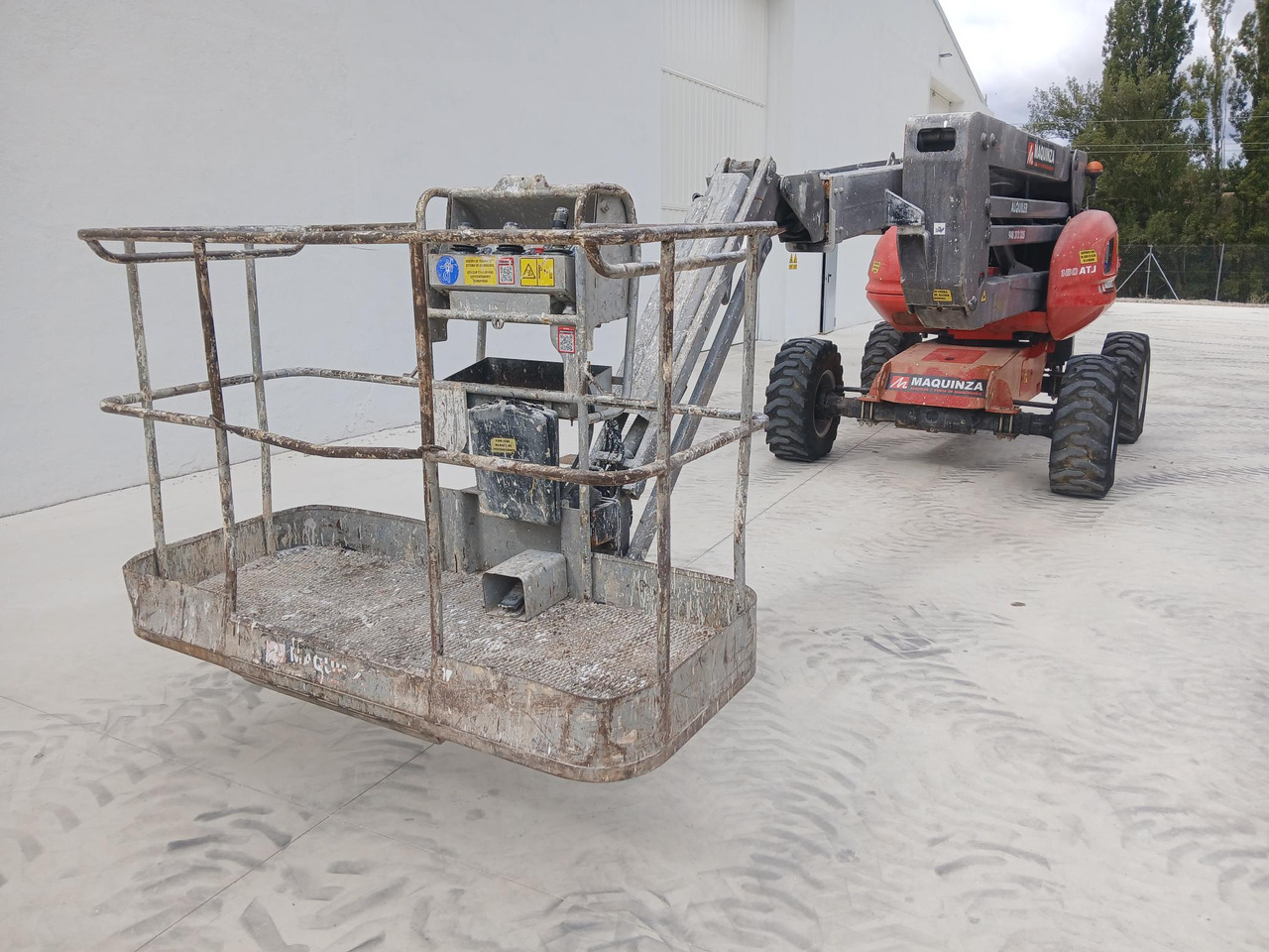 MANITOU 180ATJ - Καλαθοφόρο ανυψωτικό: φωτογραφία 5 MANITOU 180ATJ - Καλαθοφόρο ανυψωτικό: φωτογραφία 5