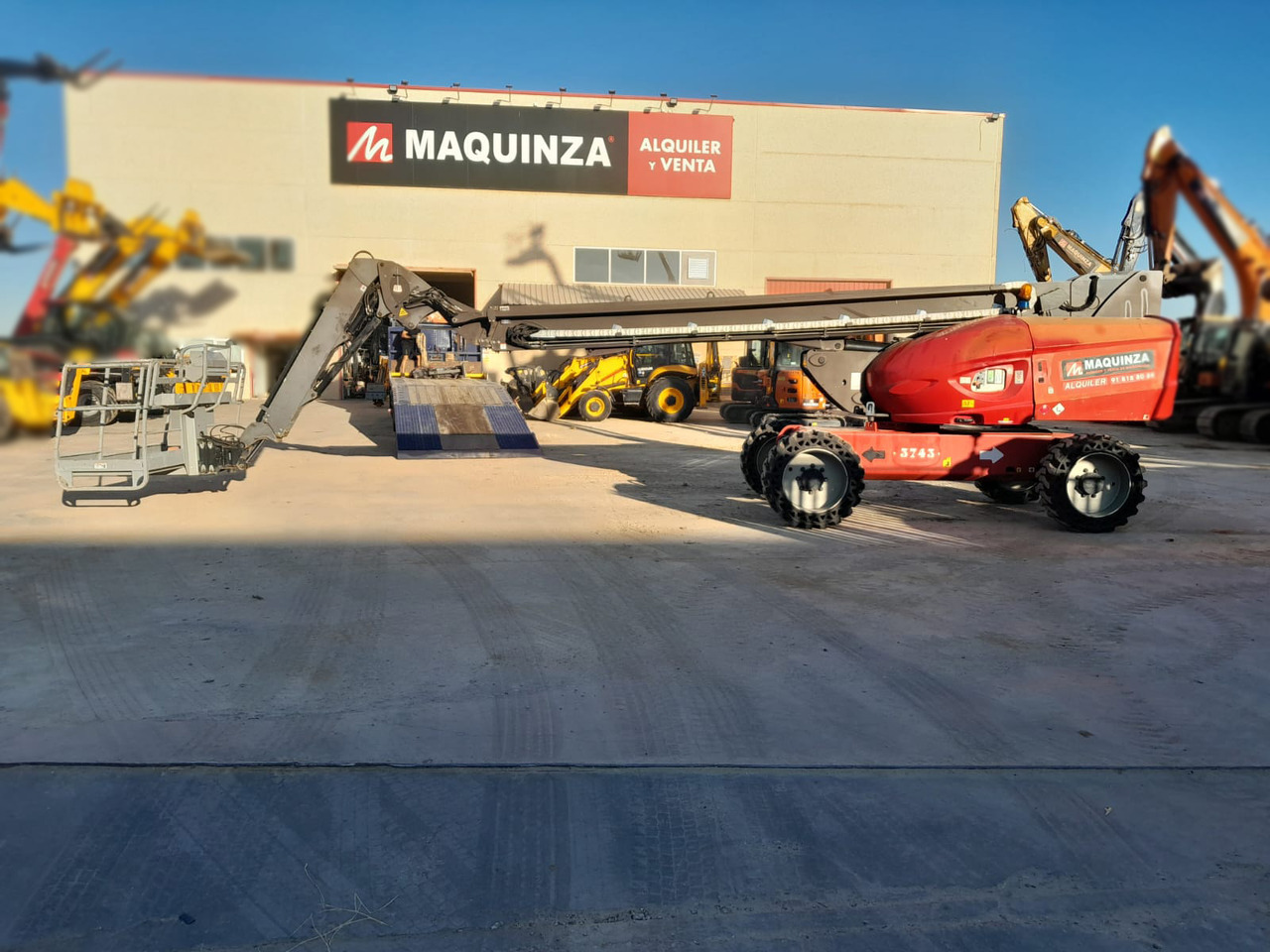 MANITOU 280TJ - Καλαθοφόρο ανυψωτικό: φωτογραφία 5 MANITOU 280TJ - Καλαθοφόρο ανυψωτικό: φωτογραφία 5