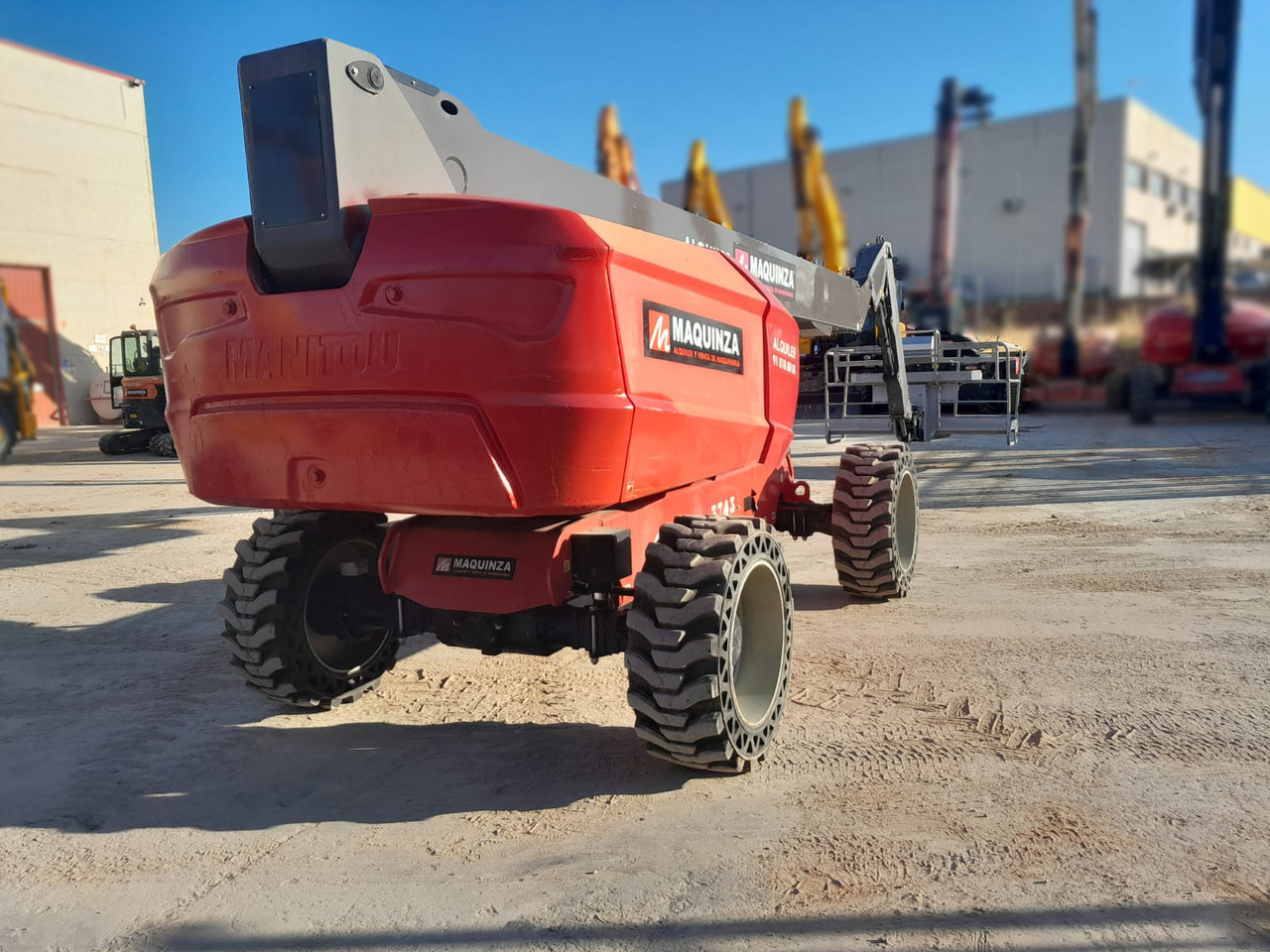 MANITOU 280TJ - Καλαθοφόρο ανυψωτικό: φωτογραφία 4 MANITOU 280TJ - Καλαθοφόρο ανυψωτικό: φωτογραφία 4
