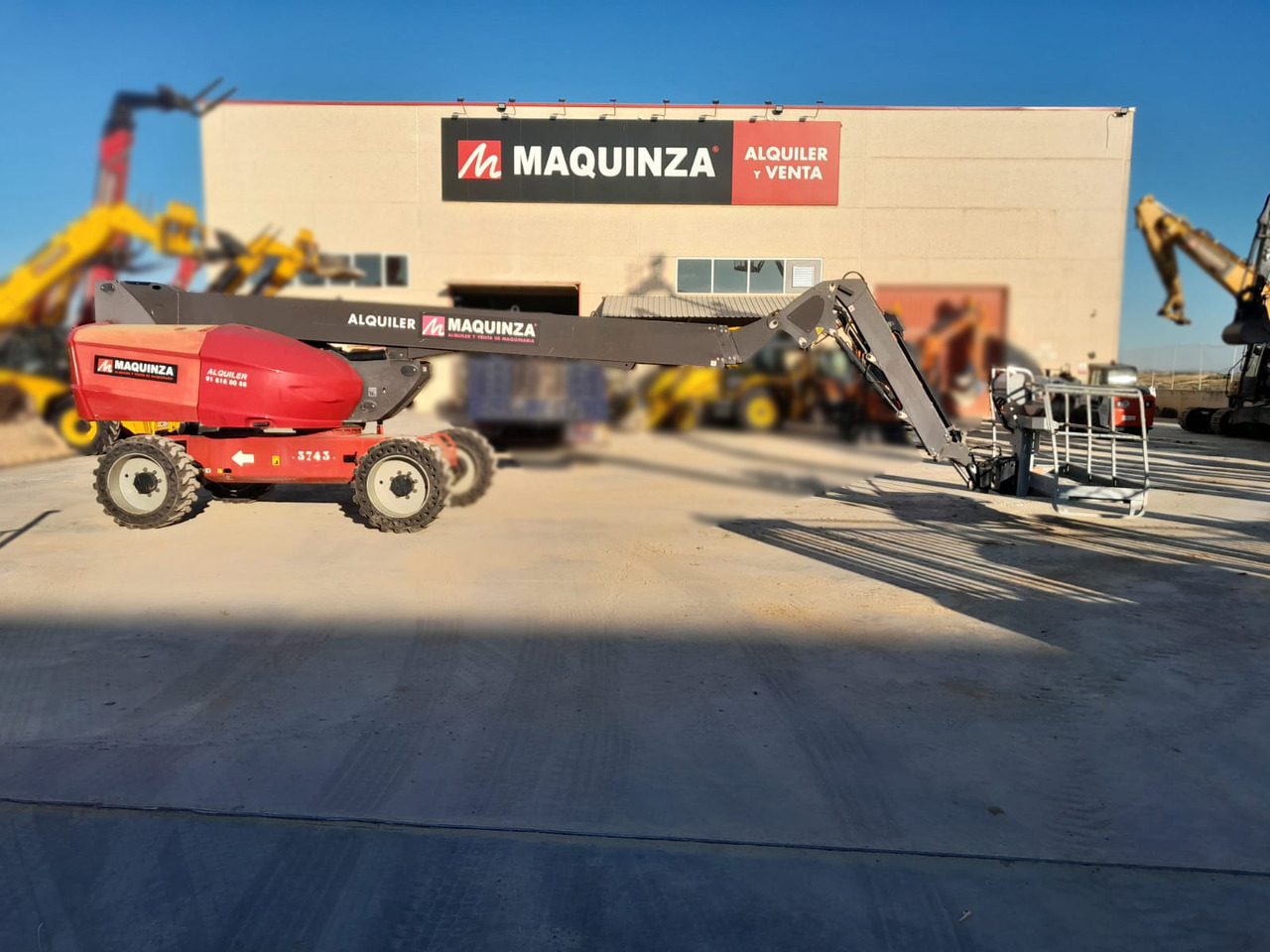MANITOU 280TJ - Καλαθοφόρο ανυψωτικό: φωτογραφία 1 MANITOU 280TJ - Καλαθοφόρο ανυψωτικό: φωτογραφία 1