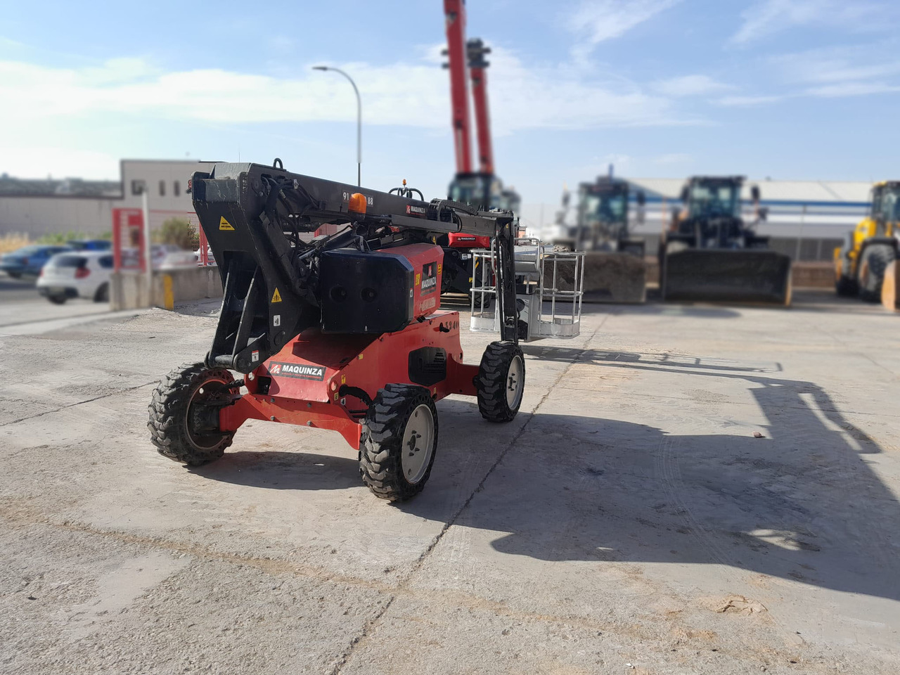 MANITOU MAN GO 12 - Καλαθοφόρο ανυψωτικό: φωτογραφία 3 MANITOU MAN GO 12 - Καλαθοφόρο ανυψωτικό: φωτογραφία 3