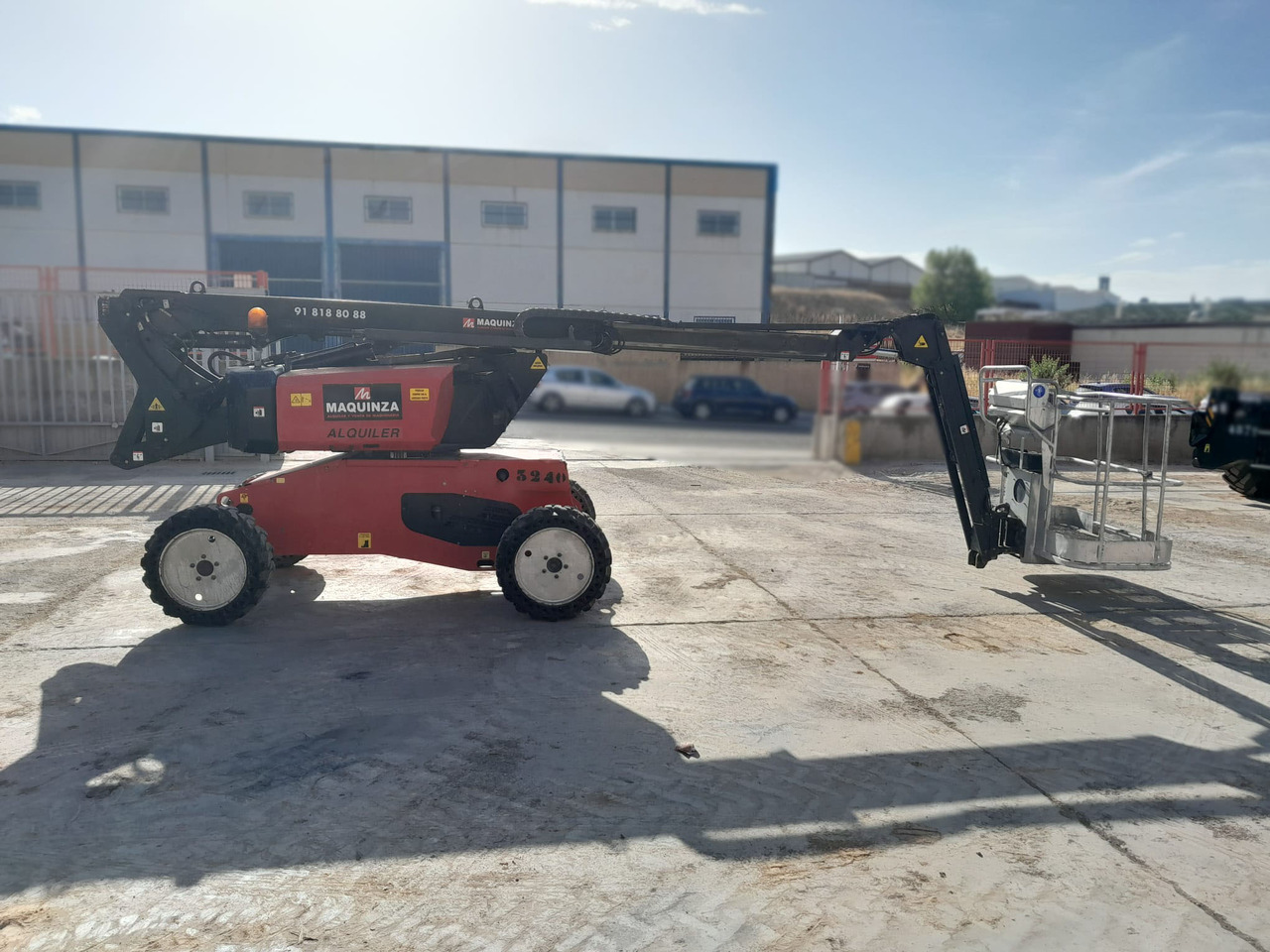 MANITOU MAN GO 12 - Καλαθοφόρο ανυψωτικό: φωτογραφία 4 MANITOU MAN GO 12 - Καλαθοφόρο ανυψωτικό: φωτογραφία 4