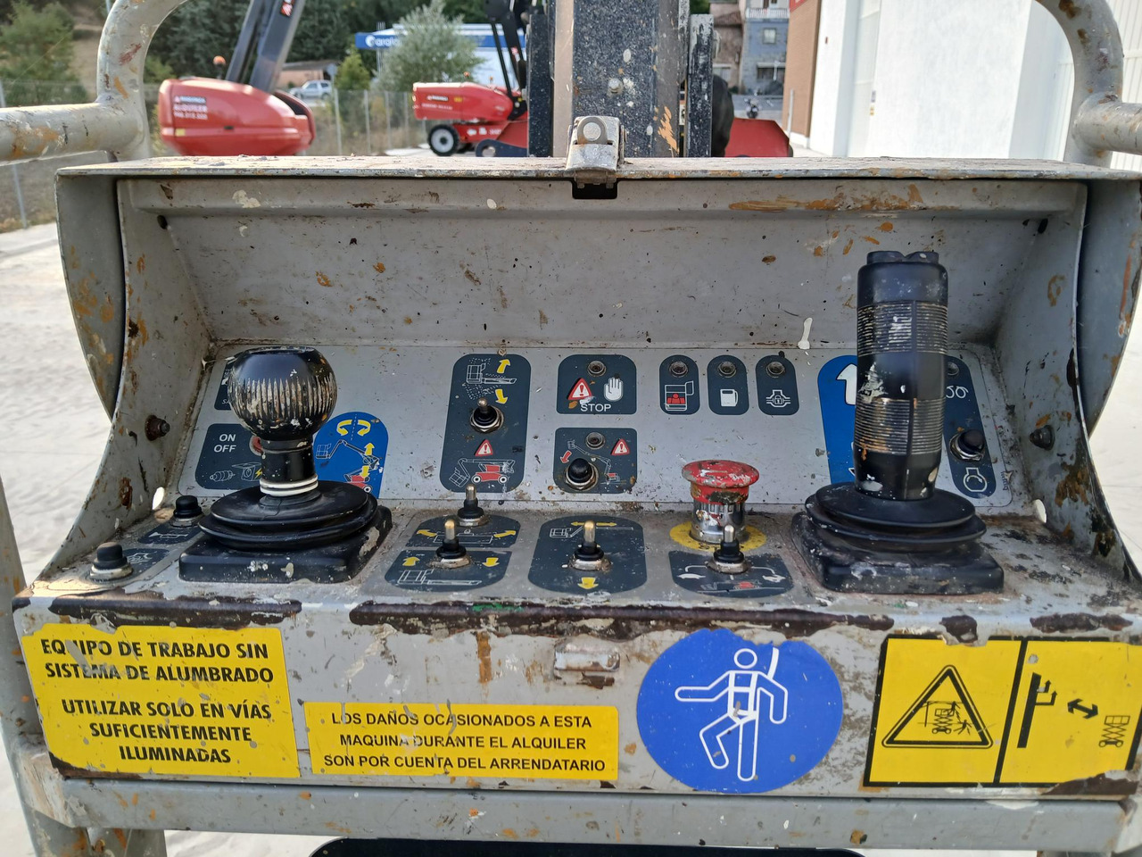 Καλαθοφόρο ανυψωτικό MANITOU MAN GO 12: φωτογραφία 11