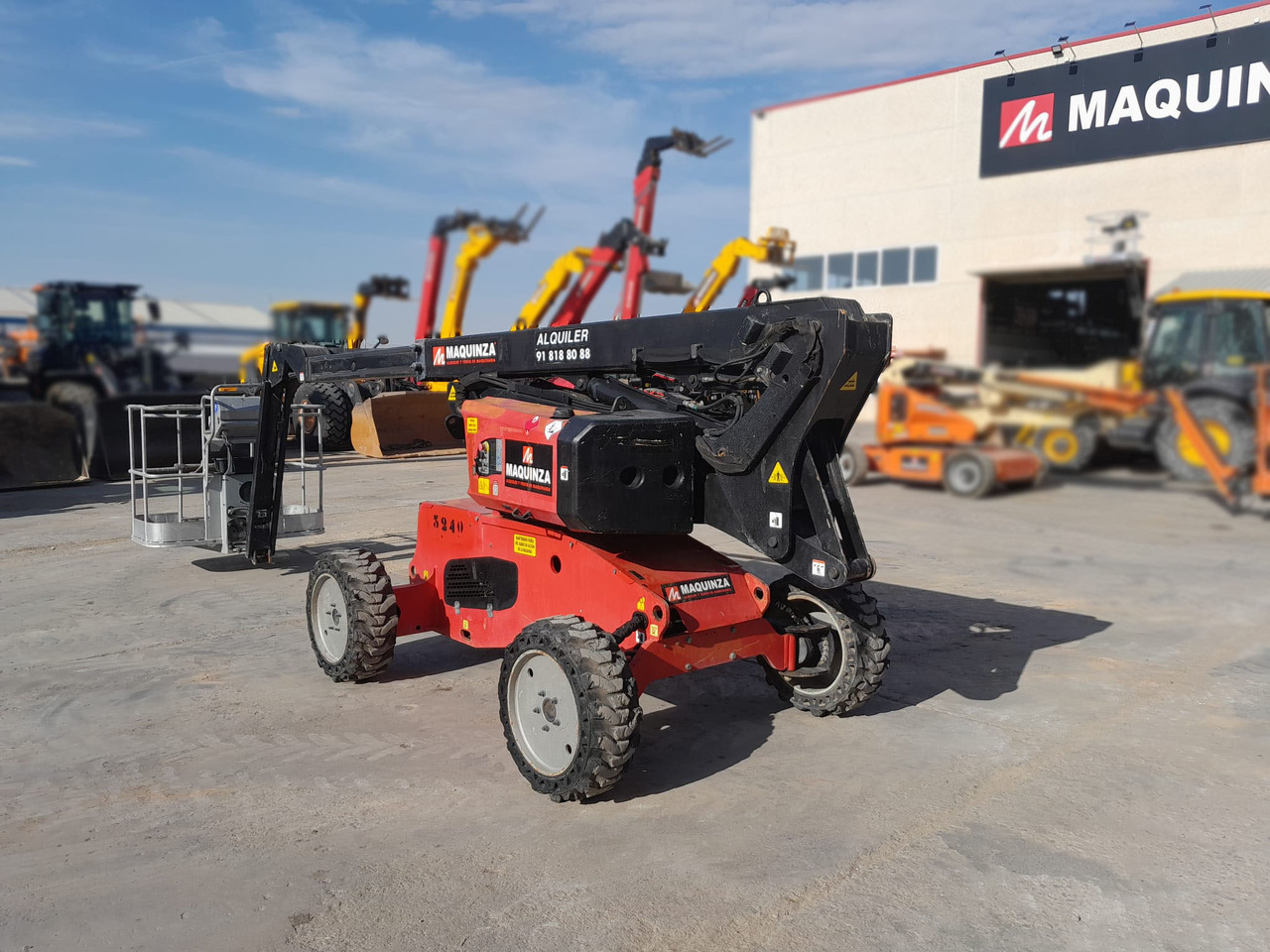 MANITOU MAN GO 12 - Καλαθοφόρο ανυψωτικό: φωτογραφία 2 MANITOU MAN GO 12 - Καλαθοφόρο ανυψωτικό: φωτογραφία 2