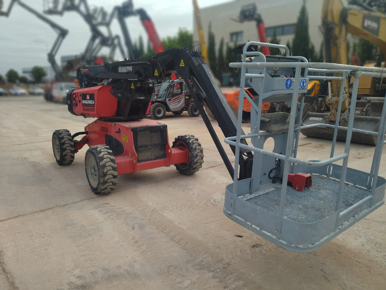 MANITOU MAN GO 12 - Καλαθοφόρο ανυψωτικό: φωτογραφία 5 MANITOU MAN GO 12 - Καλαθοφόρο ανυψωτικό: φωτογραφία 5