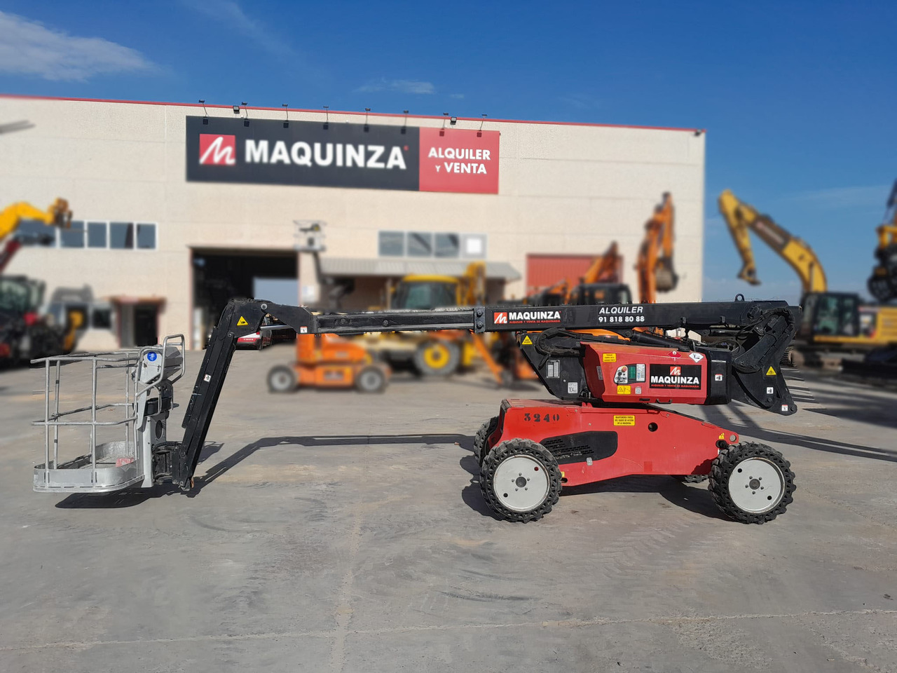 MANITOU MAN GO 12 - Καλαθοφόρο ανυψωτικό: φωτογραφία 1 MANITOU MAN GO 12 - Καλαθοφόρο ανυψωτικό: φωτογραφία 1