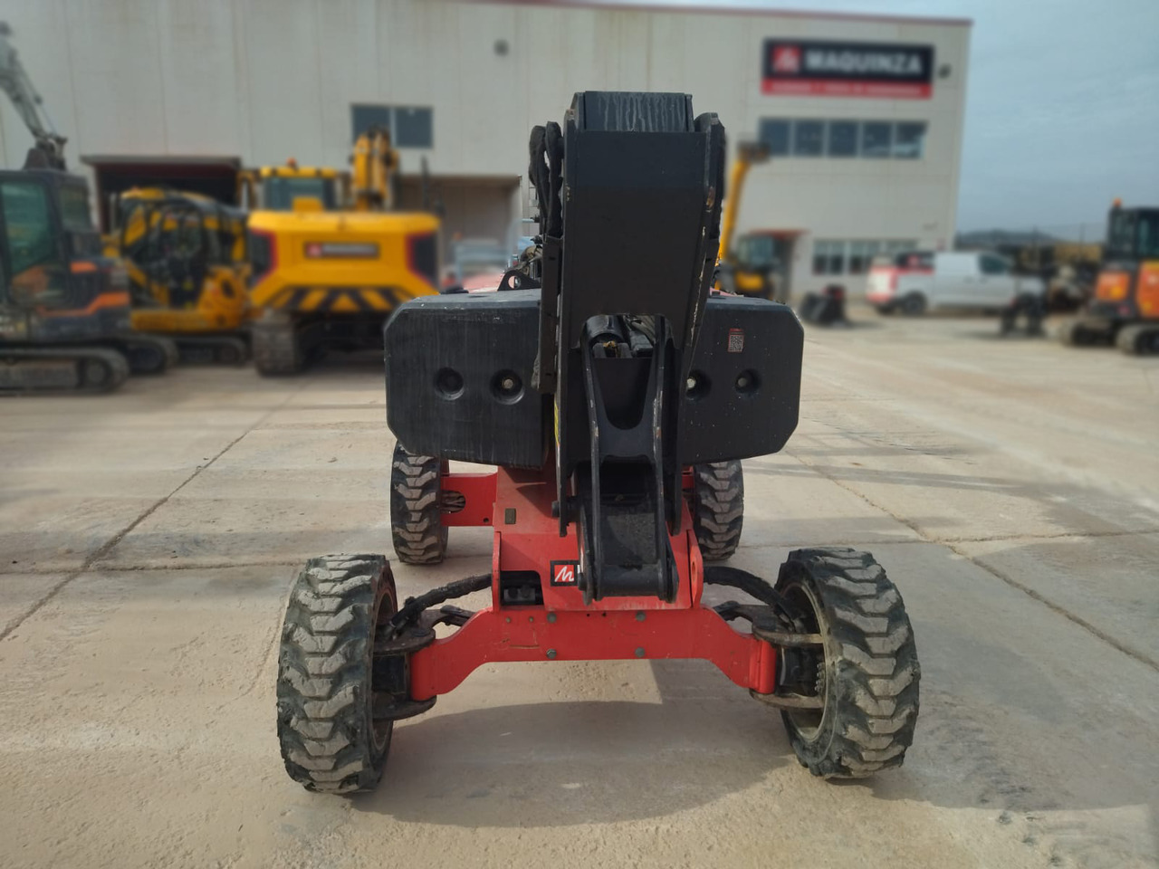 MANITOU MAN GO 12 - Καλαθοφόρο ανυψωτικό: φωτογραφία 3 MANITOU MAN GO 12 - Καλαθοφόρο ανυψωτικό: φωτογραφία 3