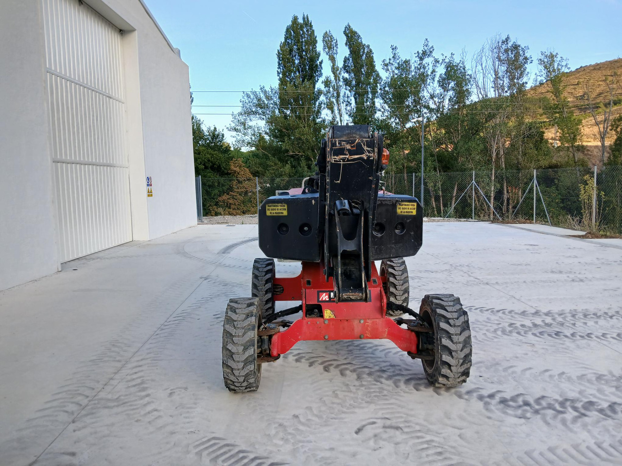 Καλαθοφόρο ανυψωτικό MANITOU MAN GO 12: φωτογραφία 8