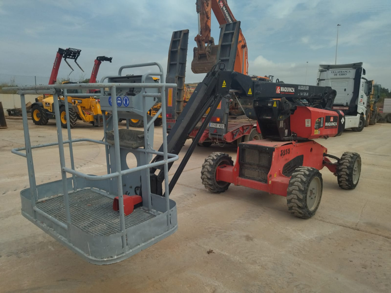 MANITOU MAN GO 12 - Καλαθοφόρο ανυψωτικό: φωτογραφία 4 MANITOU MAN GO 12 - Καλαθοφόρο ανυψωτικό: φωτογραφία 4