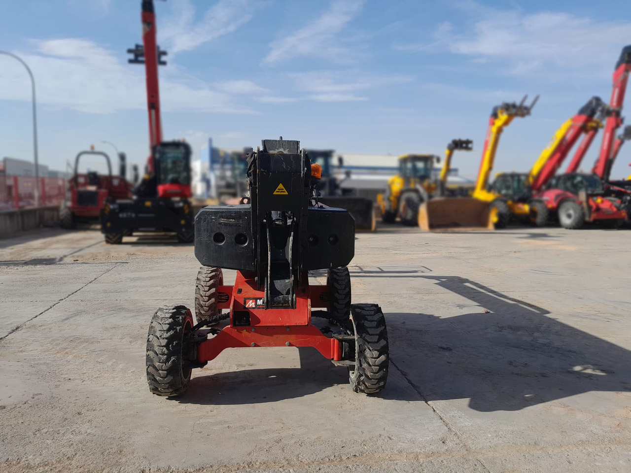 MANITOU MAN GO 12 - Καλαθοφόρο ανυψωτικό: φωτογραφία 5 MANITOU MAN GO 12 - Καλαθοφόρο ανυψωτικό: φωτογραφία 5