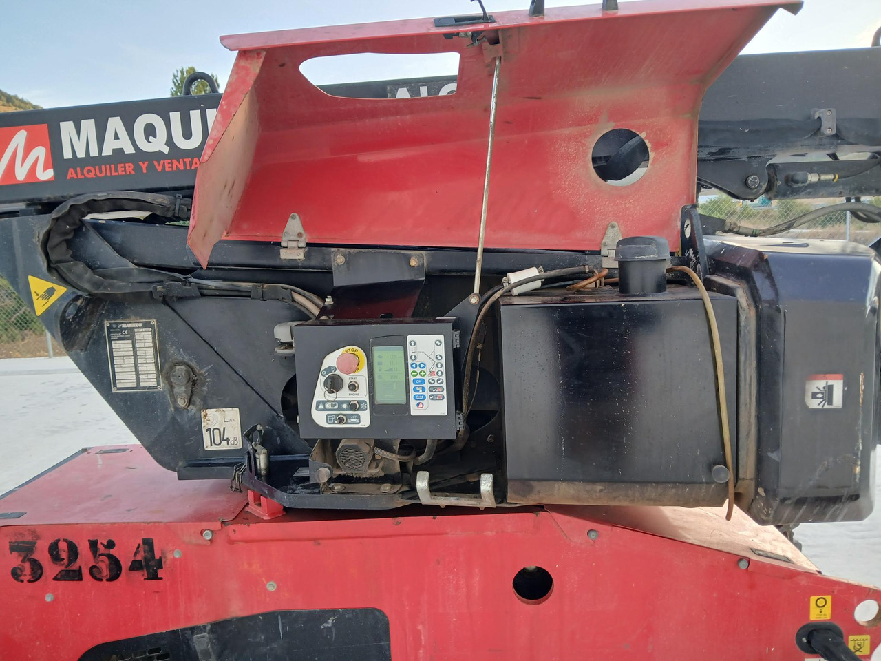 Καλαθοφόρο ανυψωτικό MANITOU MAN GO 12: φωτογραφία 14