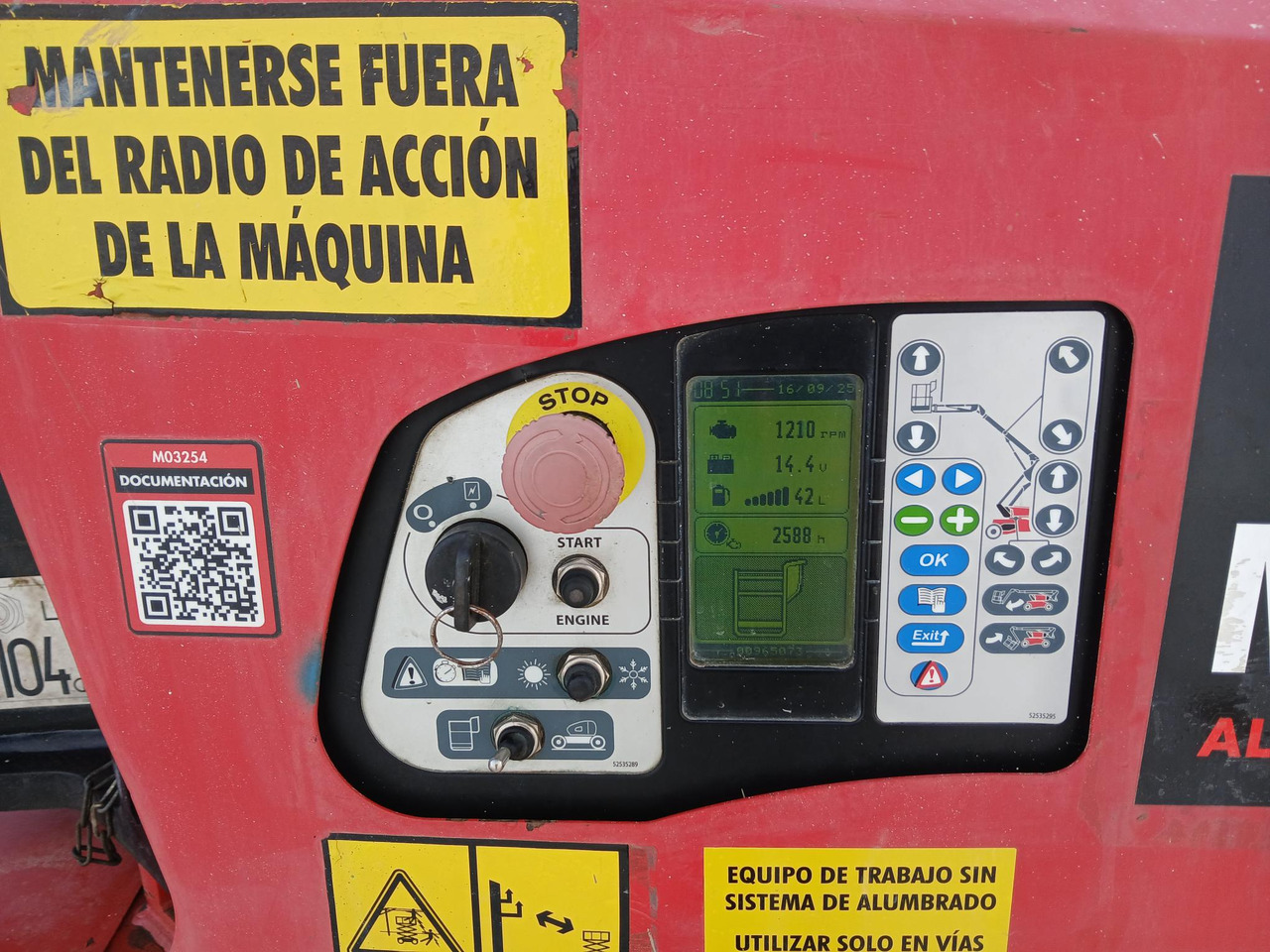 Καλαθοφόρο ανυψωτικό MANITOU MAN GO 12: φωτογραφία 12