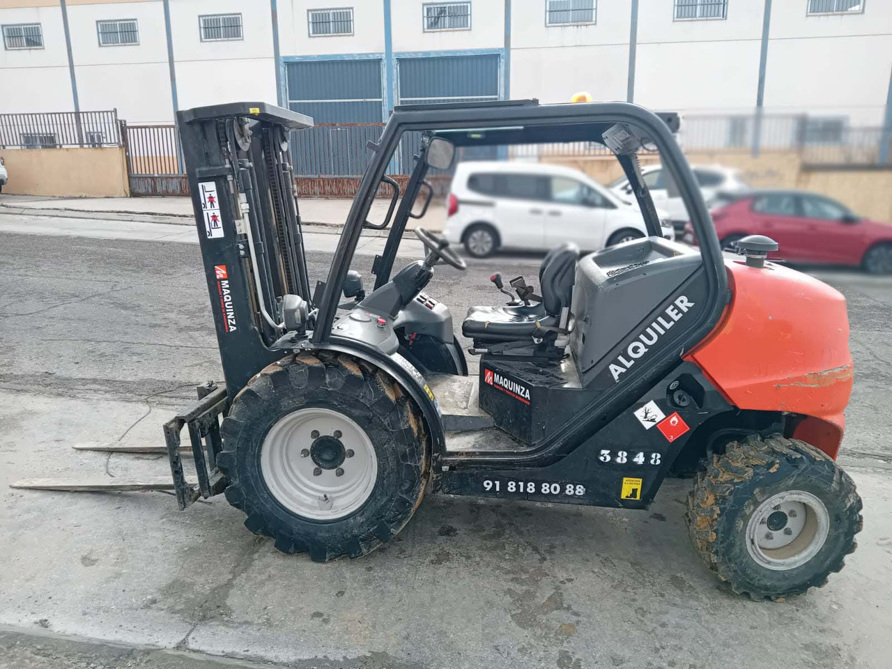 MANITOU MC18.4 D - Πετρελαιοκίνητο περονοφόρο: φωτογραφία 1 MANITOU MC18.4 D - Πετρελαιοκίνητο περονοφόρο: φωτογραφία 1